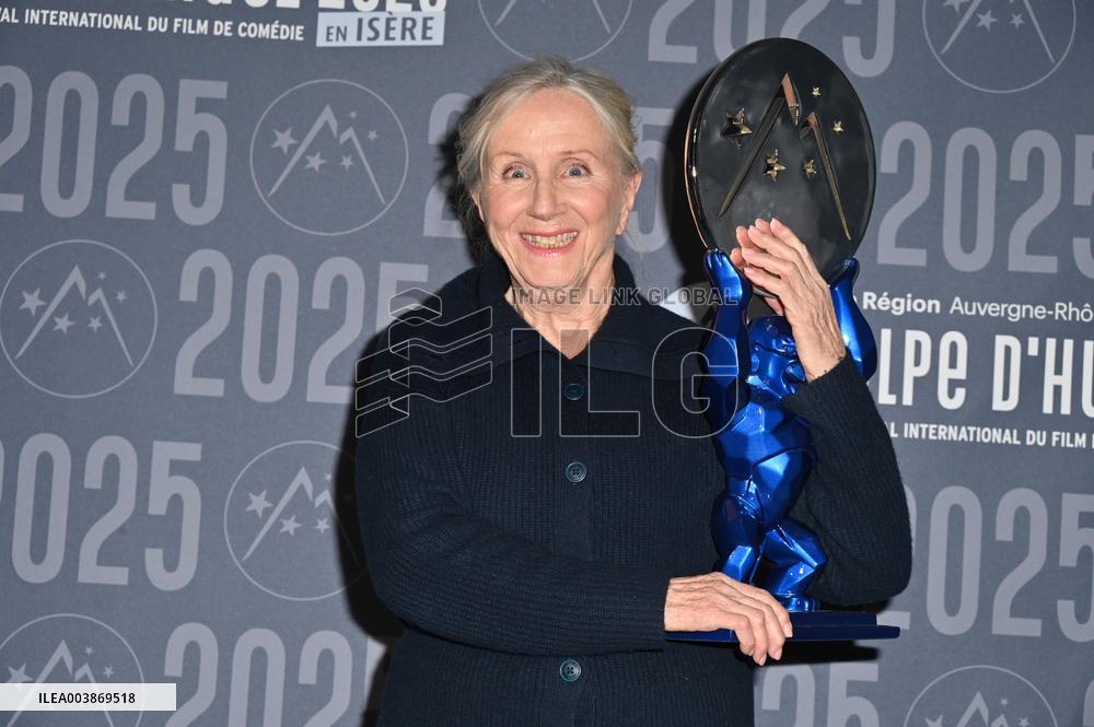 28th Alpe D’Huez Festival Winners Photocall