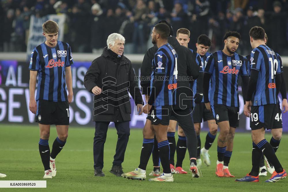 CALCIO - Serie A - Atalanta BC vs SSC Napoli