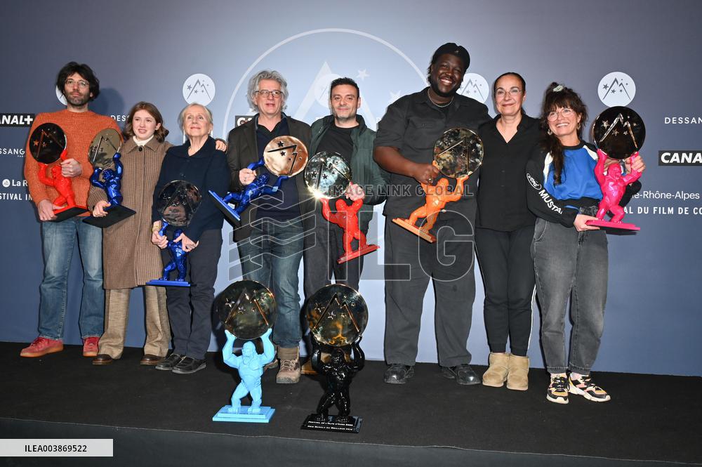 28th Alpe D’Huez Festival Winners Photocall