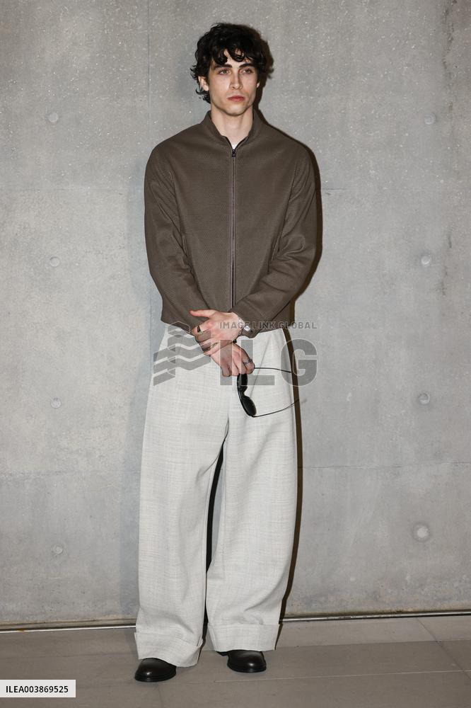 MFW - Emporio Armani Photocall