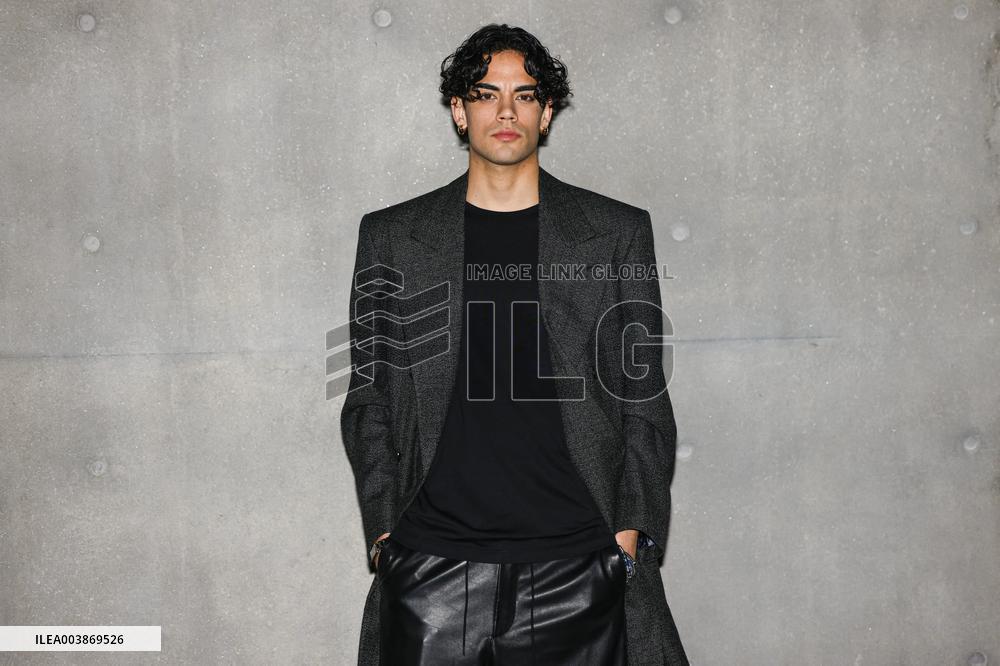 MFW - Emporio Armani Photocall