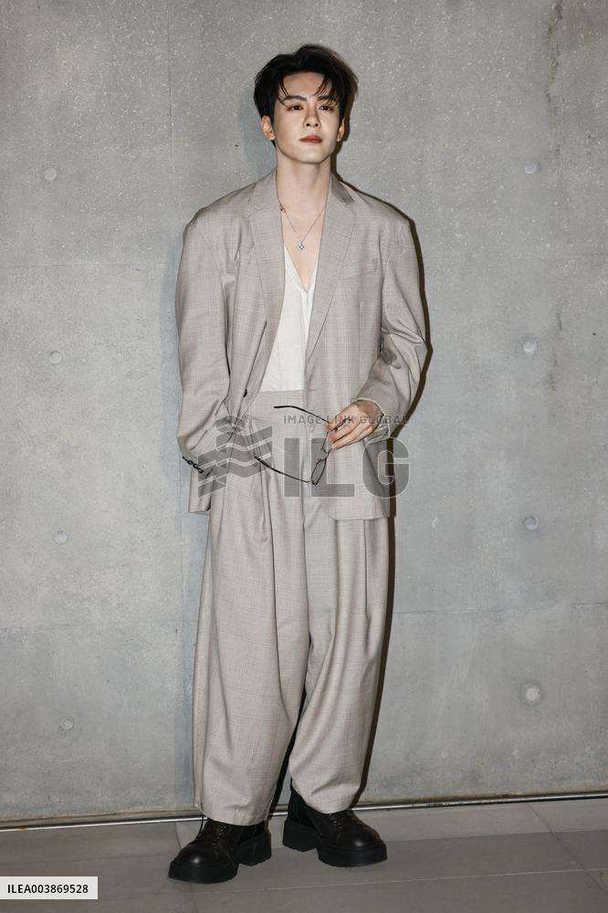 MFW - Emporio Armani Photocall