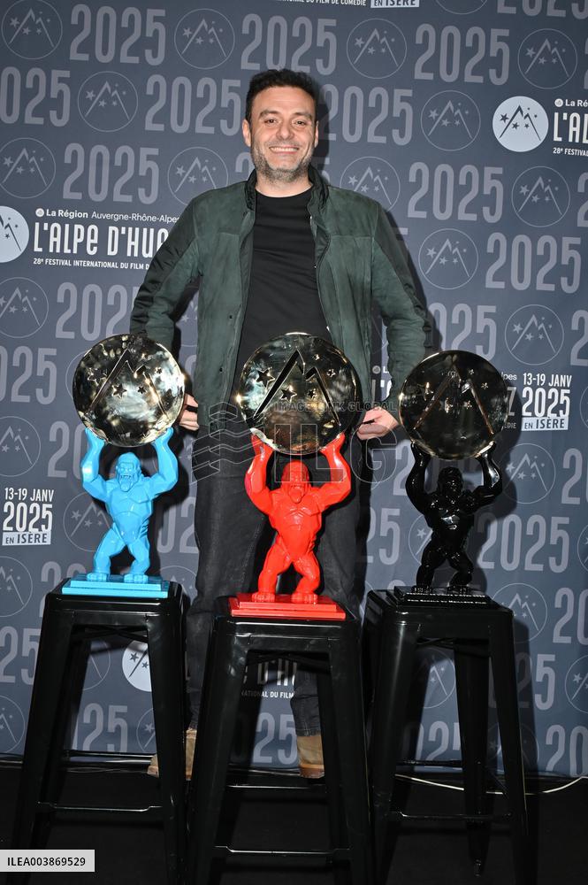 28th Alpe D’Huez Festival Winners Photocall