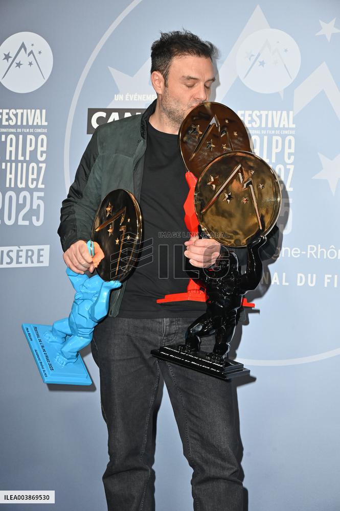 28th Alpe D’Huez Festival Winners Photocall
