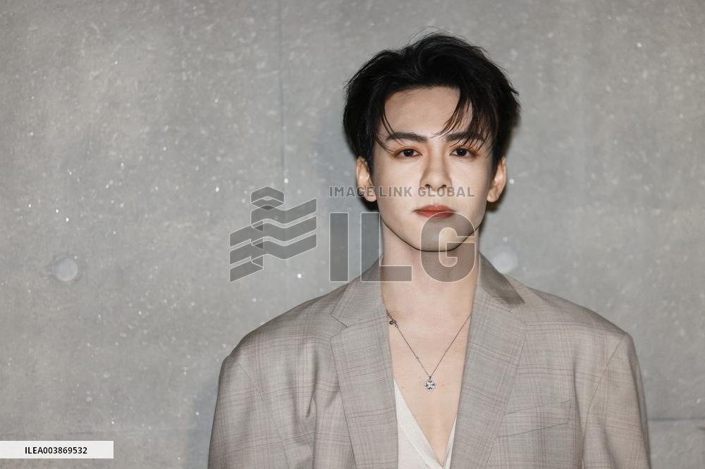 MFW - Emporio Armani Photocall