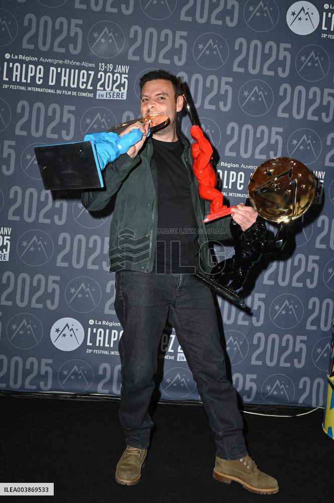 28th Alpe D’Huez Festival Winners Photocall