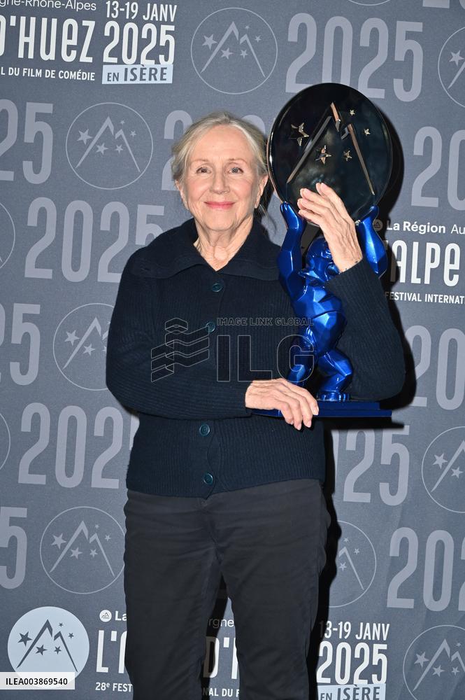 28th Alpe D’Huez Festival Winners Photocall