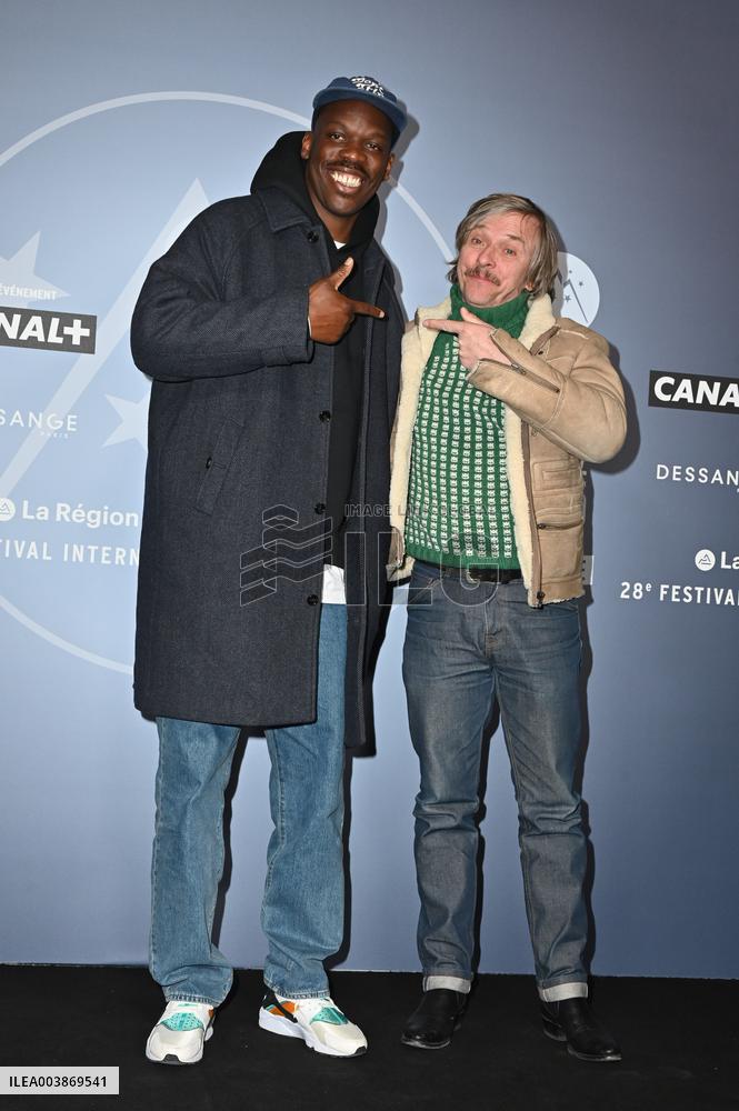 28th Alpe D'Huez Festival Closing Ceremony - Arrivals