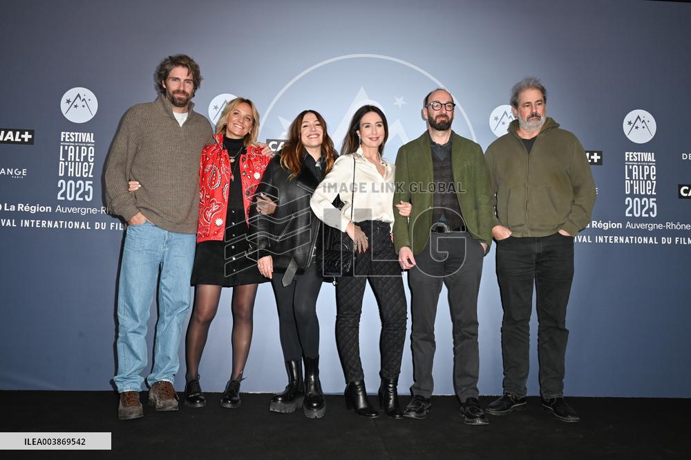 28th Alpe D'Huez Festival Closing Ceremony - Arrivals