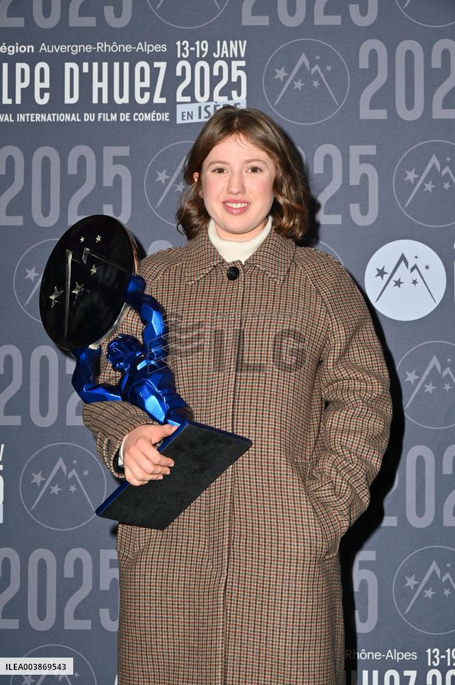 28th Alpe D’Huez Festival Winners Photocall