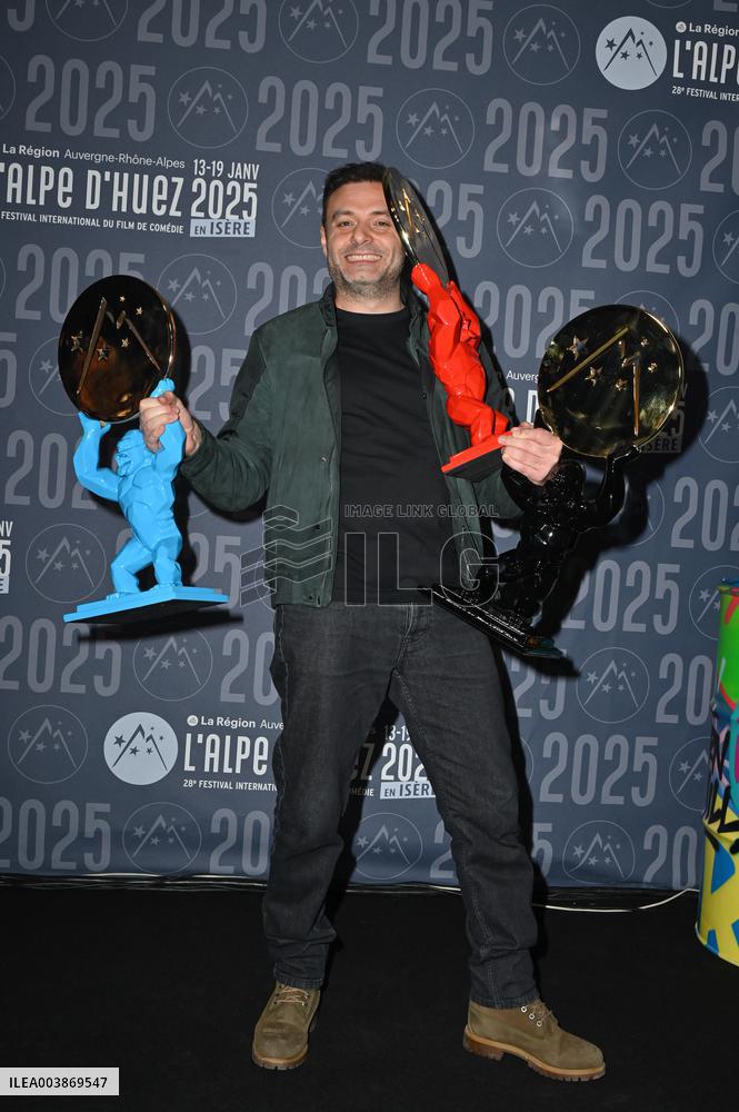 28th Alpe D’Huez Festival Winners Photocall