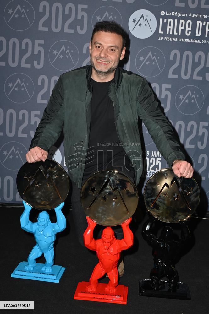 28th Alpe D’Huez Festival Winners Photocall