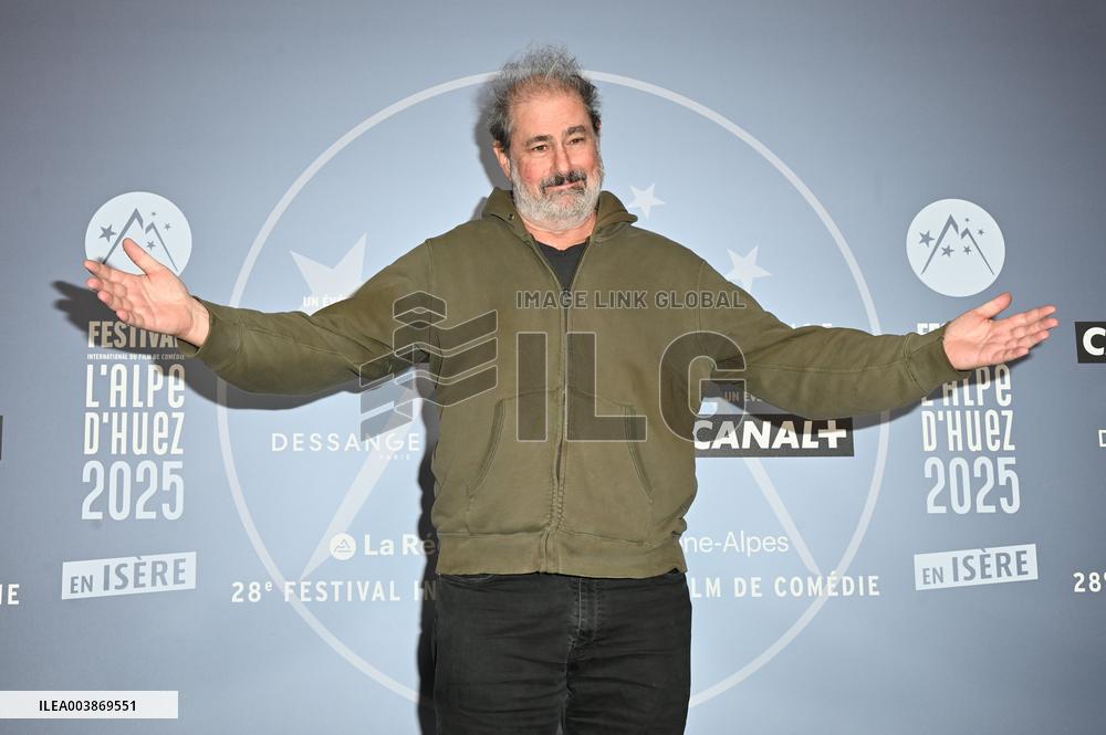 28th Alpe D'Huez Festival Closing Ceremony - Arrivals
