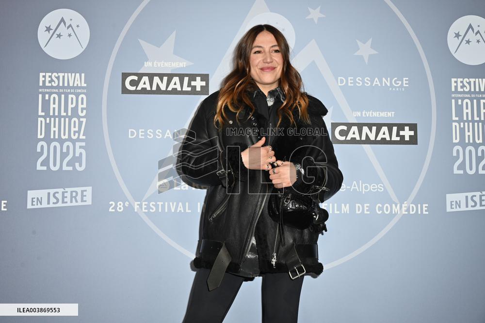 28th Alpe D'Huez Festival Closing Ceremony - Arrivals