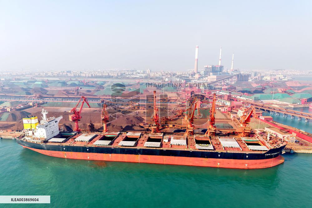 China Iron Ore Imports Increase in 2024