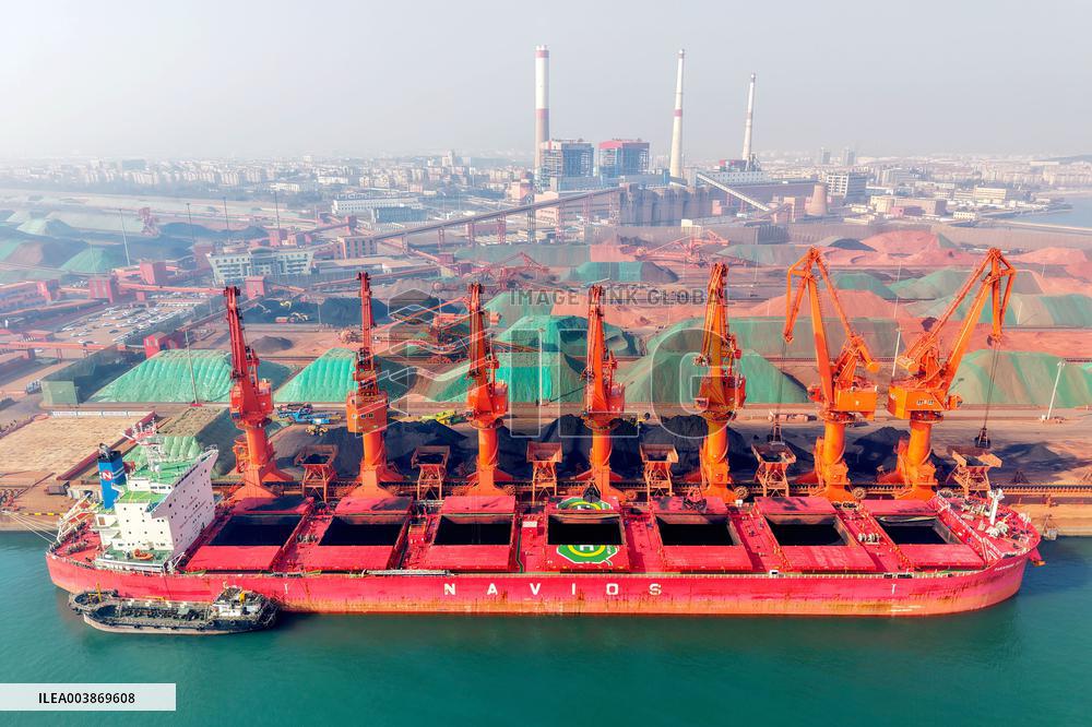 China Iron Ore Imports Increase in 2024