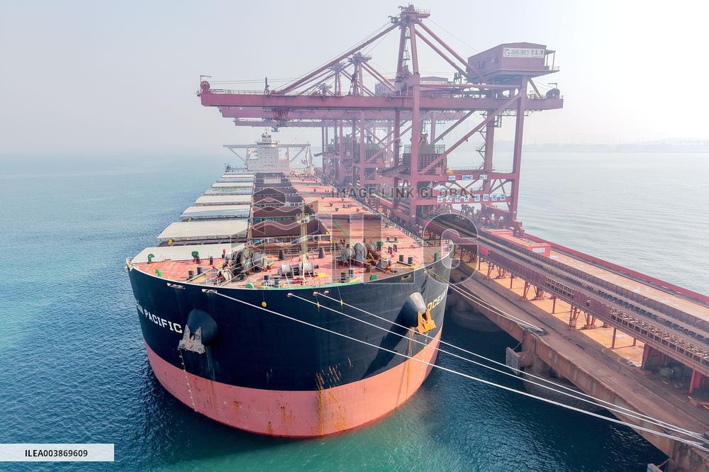 China Iron Ore Imports Increase in 2024