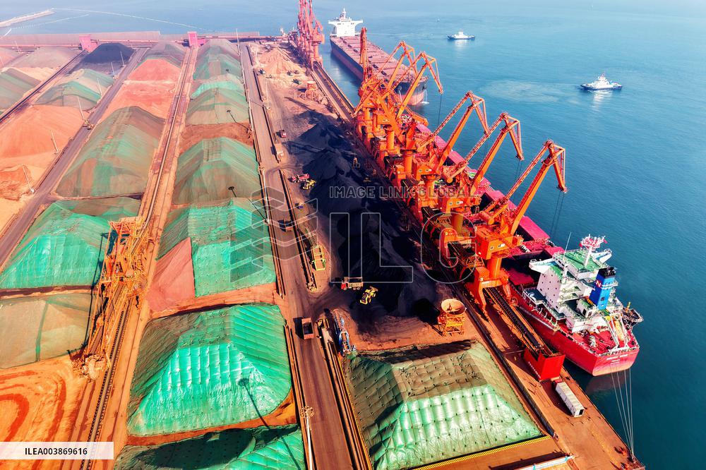 China Iron Ore Imports Increase in 2024