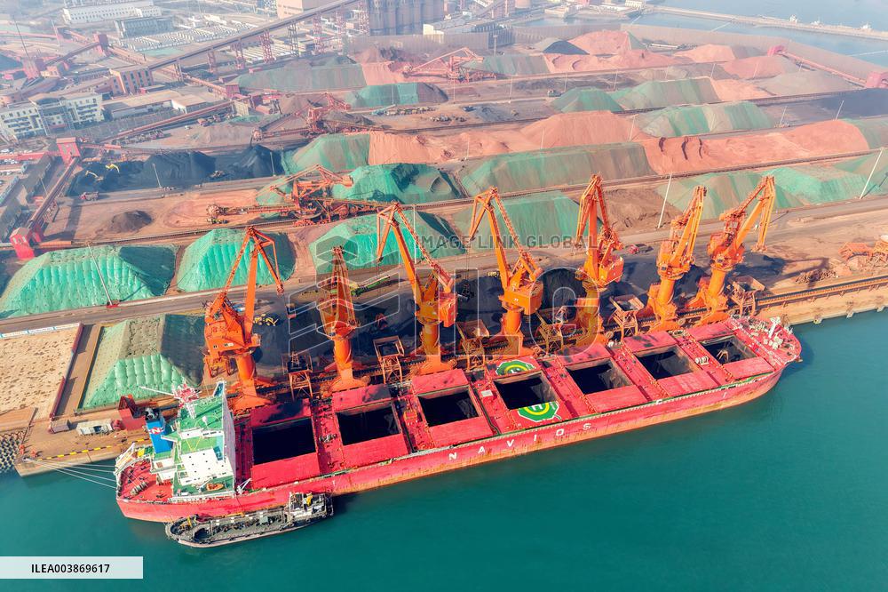 China Iron Ore Imports Increase in 2024