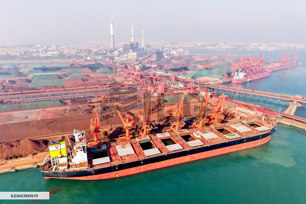 China Iron Ore Imports Increase in 2024