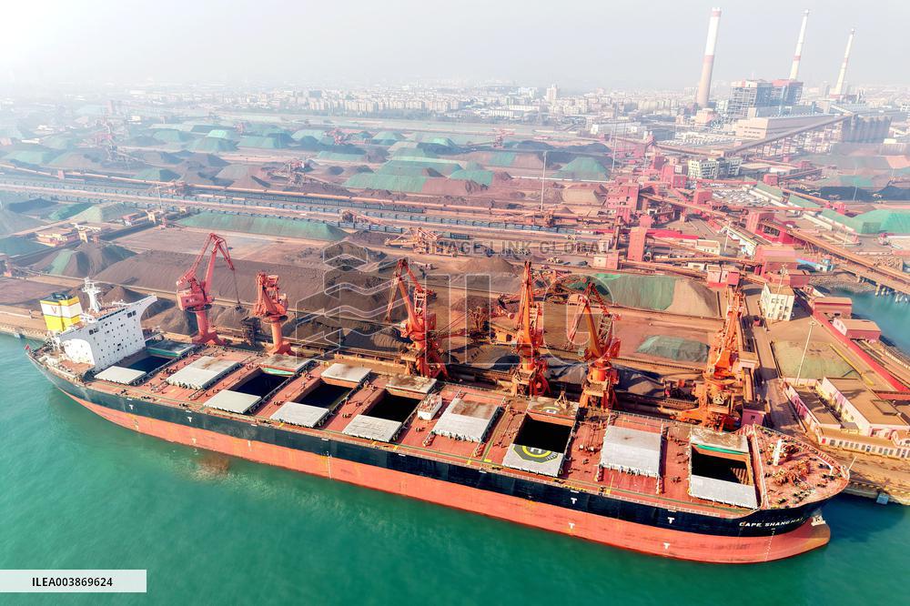 China Iron Ore Imports Increase in 2024