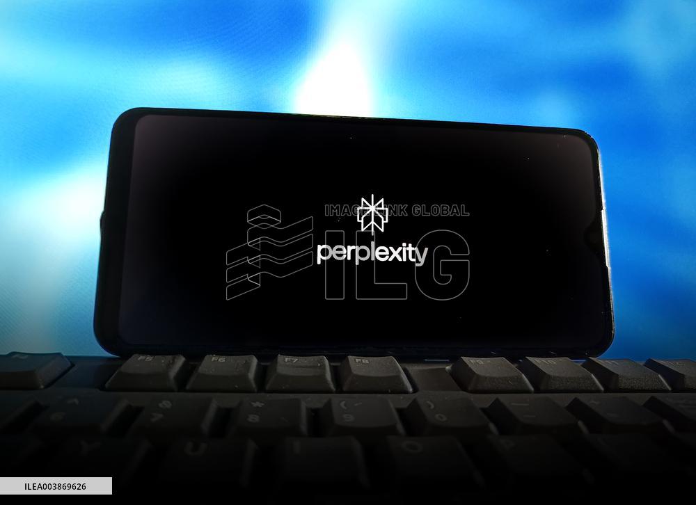 Illustration Perplexity TikTok