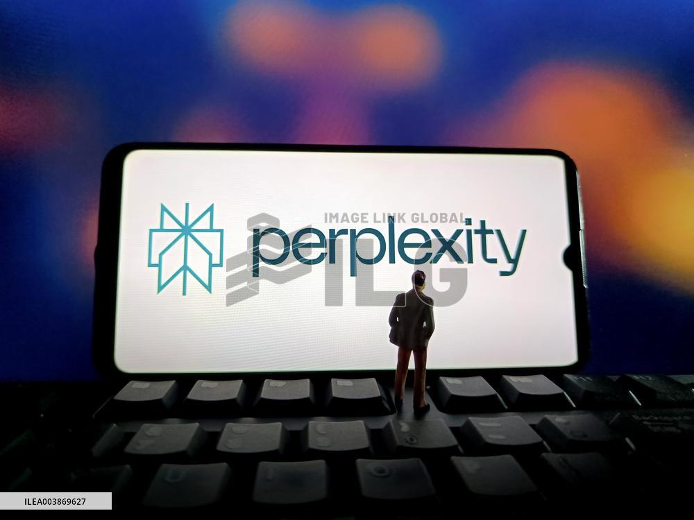Illustration Perplexity TikTok