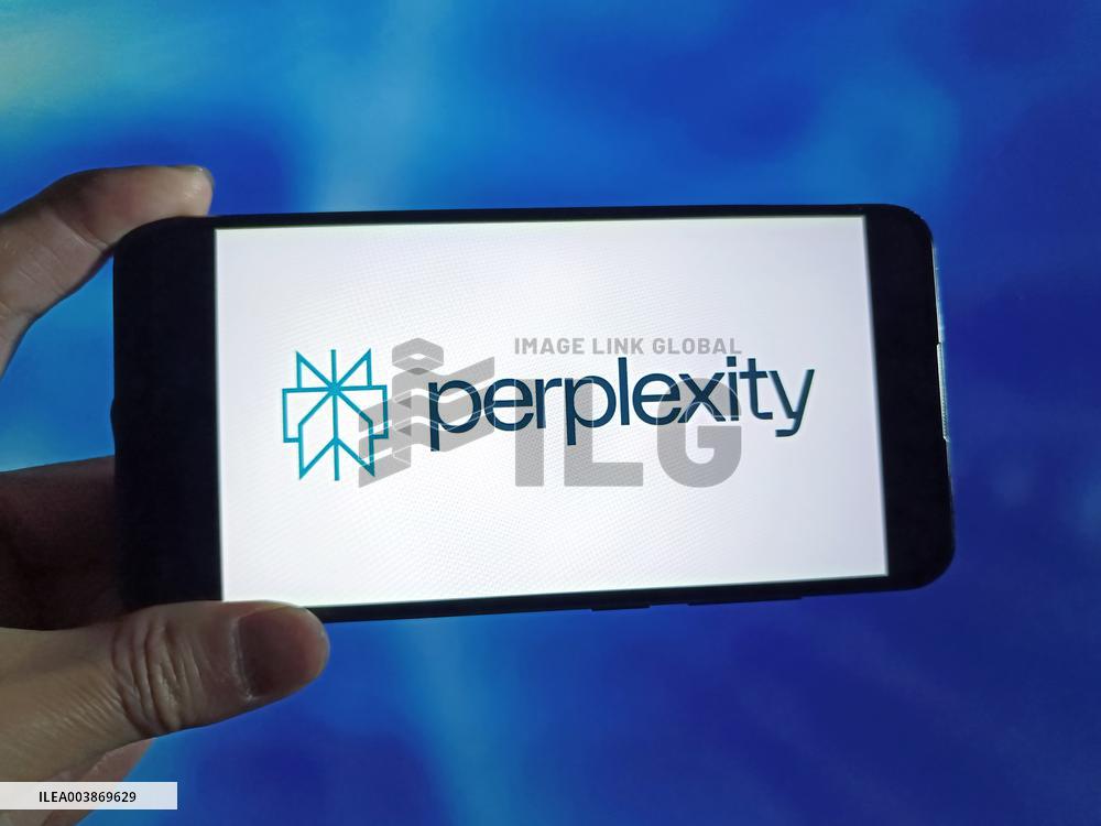 Illustration Perplexity TikTok