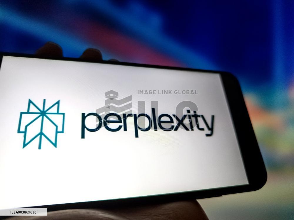 Illustration Perplexity TikTok