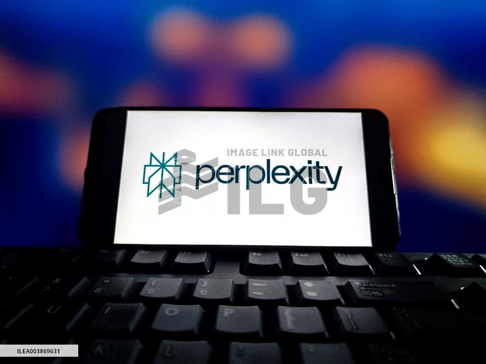 Illustration Perplexity TikTok