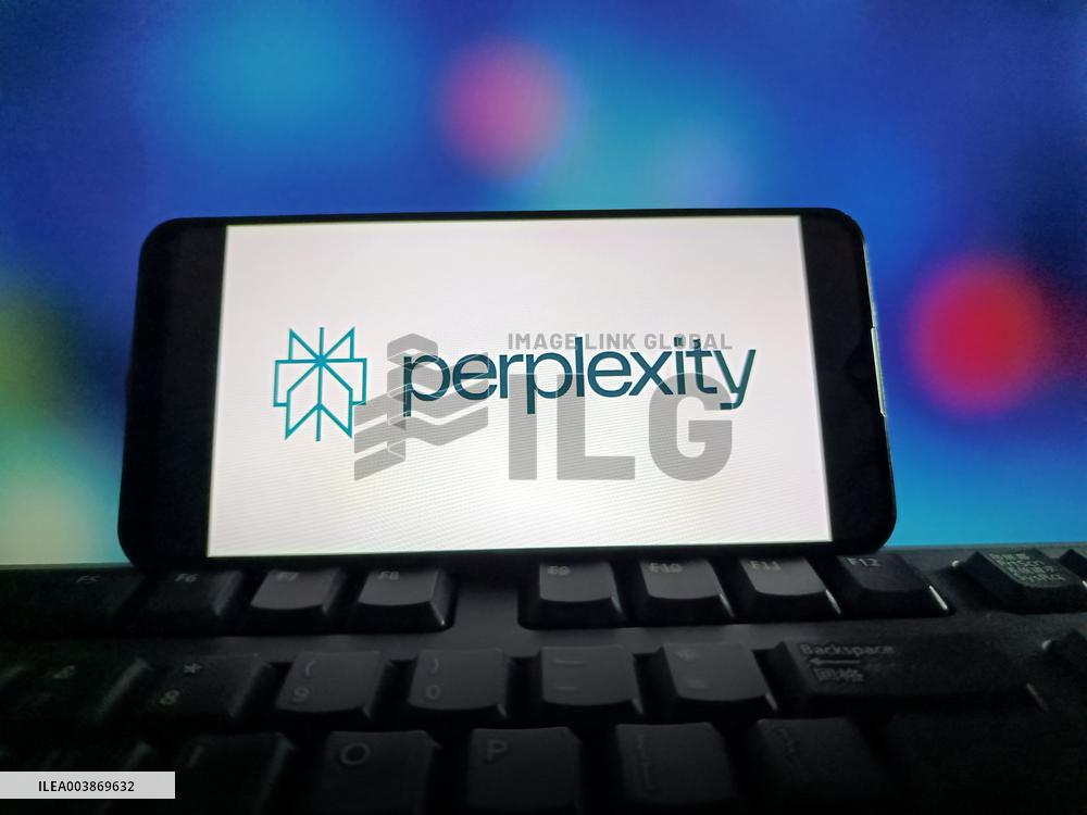 Illustration Perplexity TikTok