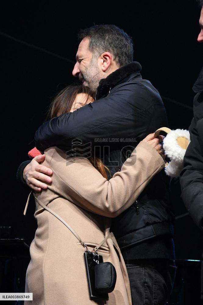 Rally In Support To The Hostages Held By Hamas - Paris