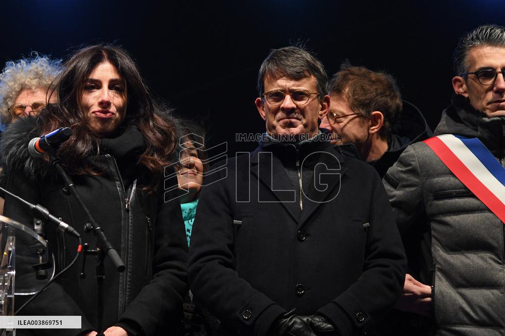 Rally In Support To The Hostages Held By Hamas - Paris