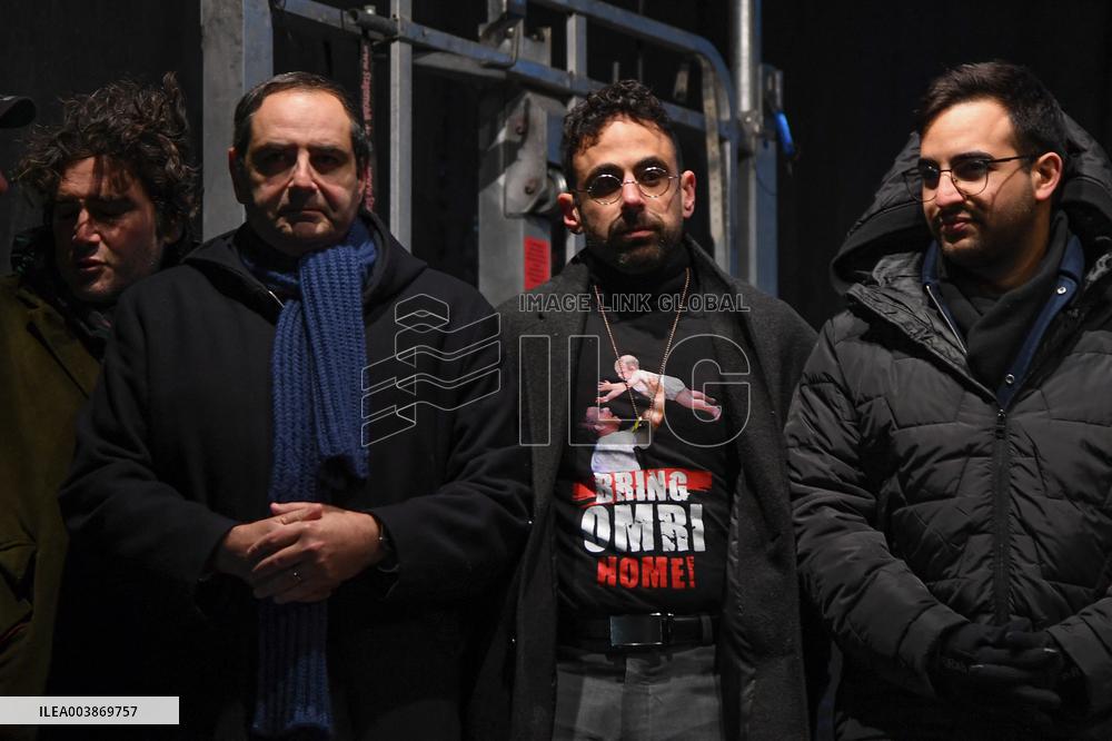 Rally In Support To The Hostages Held By Hamas - Paris