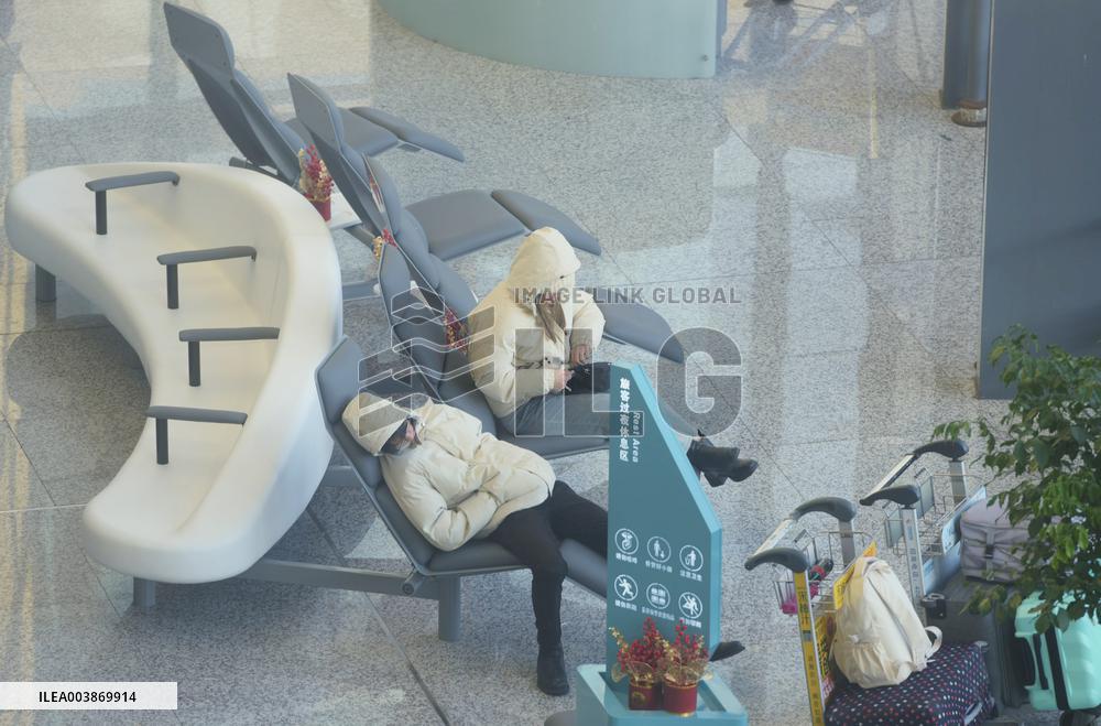 Hangzhou Xiaoshan International Airport Overnight Rest Area