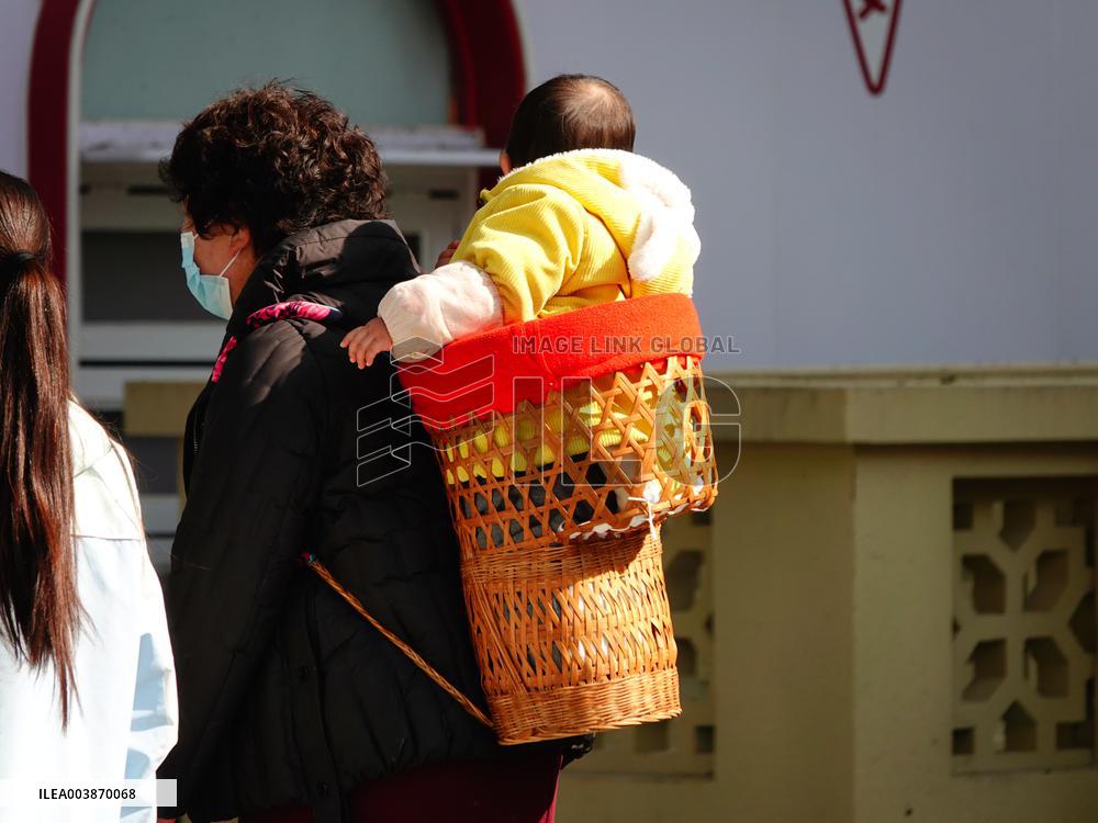 The Number of Births in China Increase in 2024