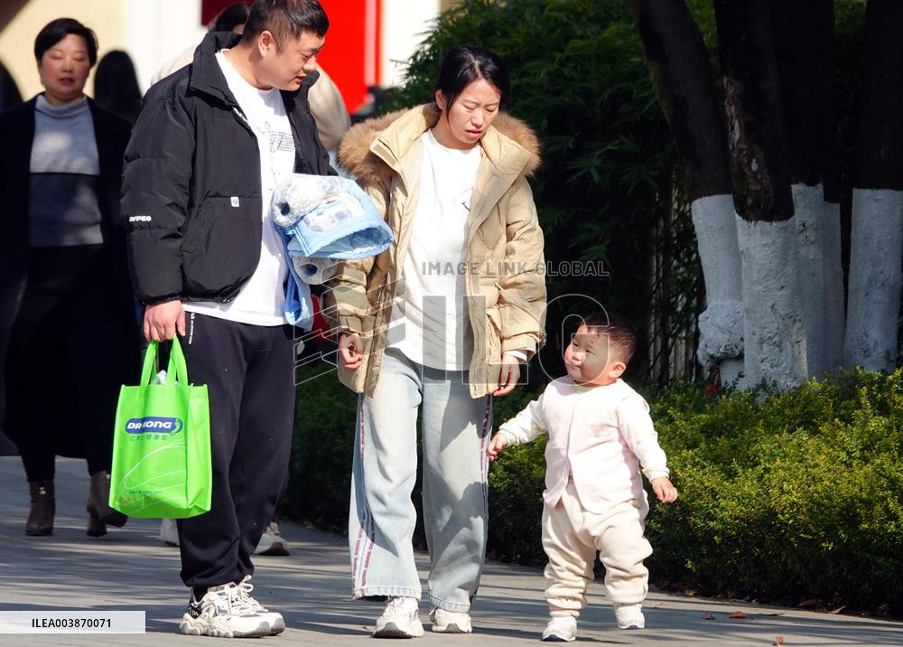 The Number of Births in China Increase in 2024