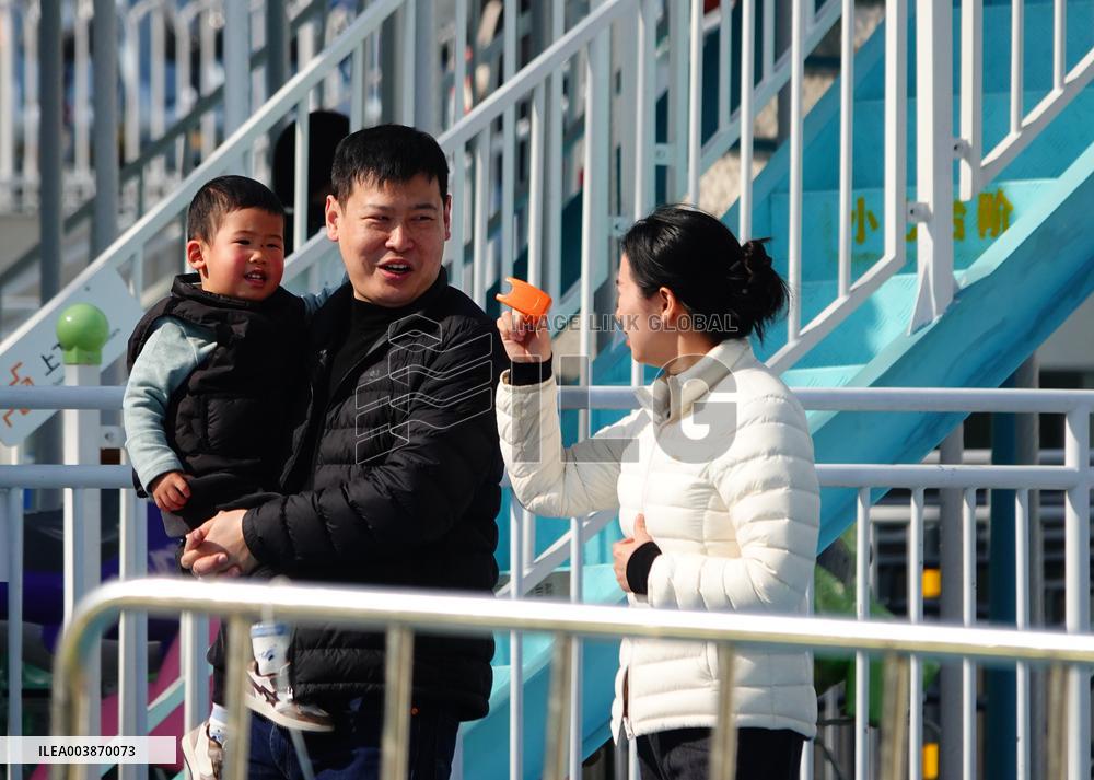 The Number of Births in China Increase in 2024