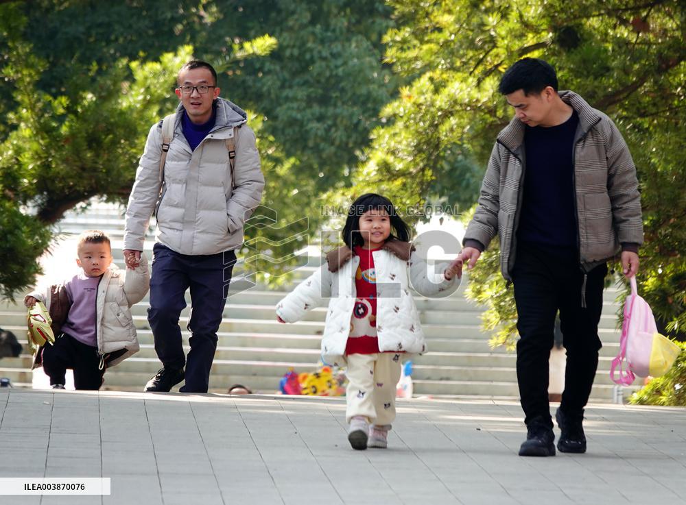 The Number of Births in China Increase in 2024