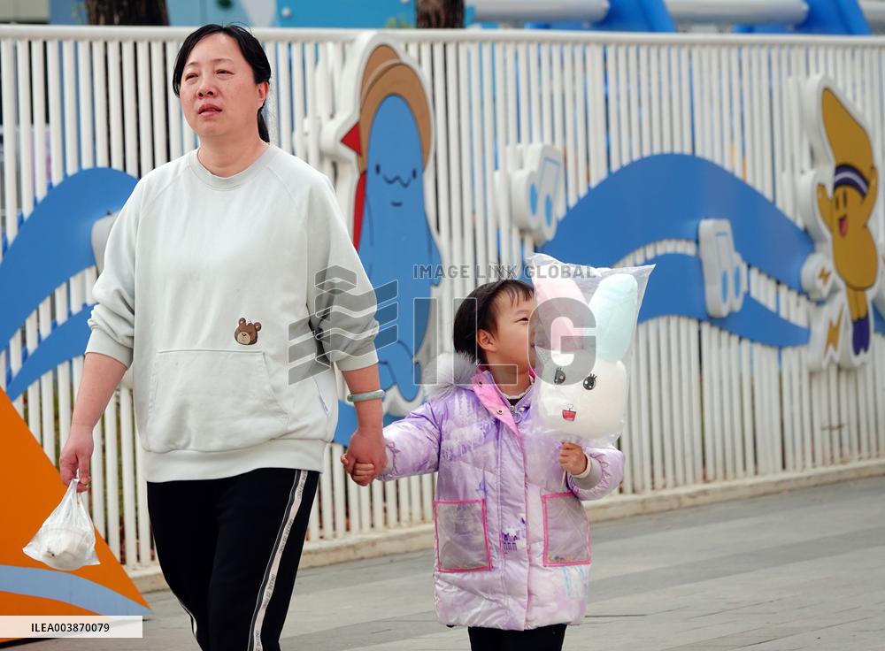 The Number of Births in China Increase in 2024