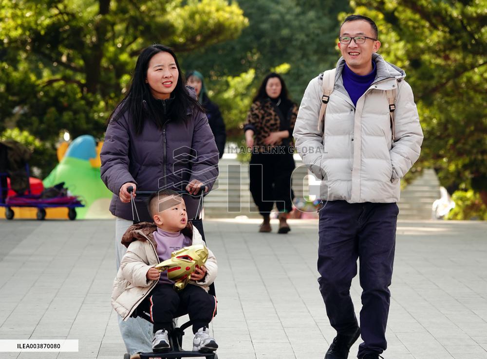 The Number of Births in China Increase in 2024