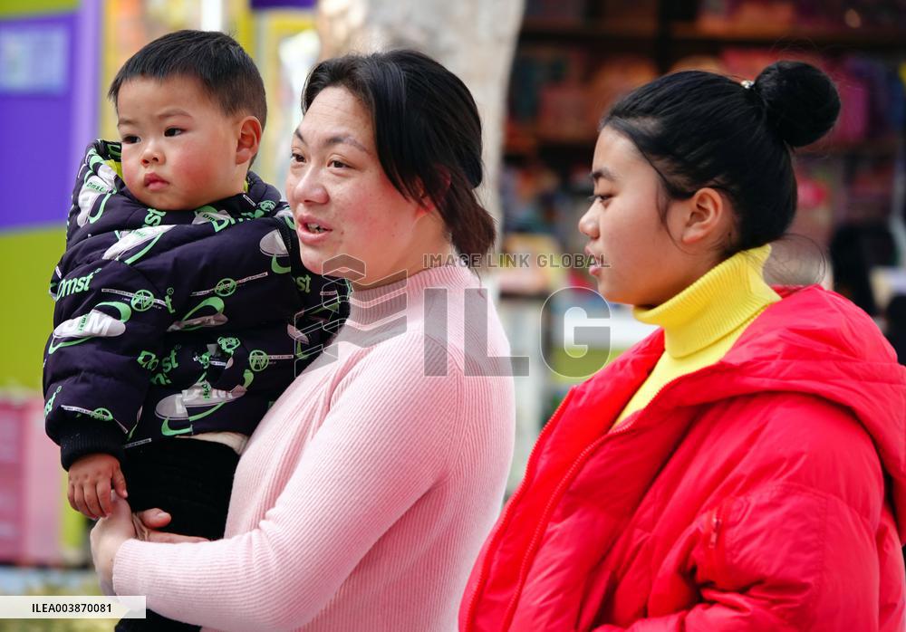The Number of Births in China Increase in 2024