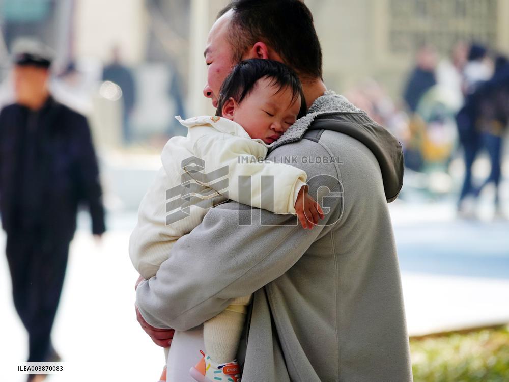 The Number of Births in China Increase in 2024