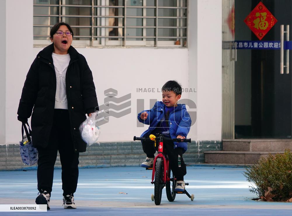 The Number of Births in China Increase in 2024