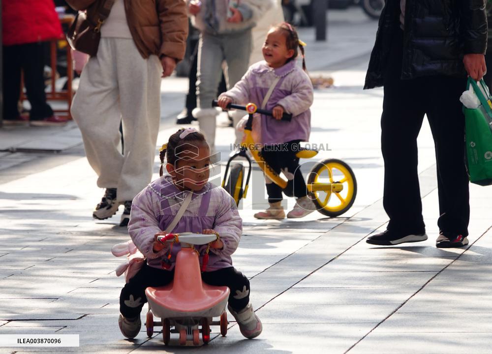 The Number of Births in China Increase in 2024