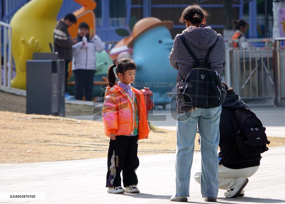 The Number of Births in China Increase in 2024