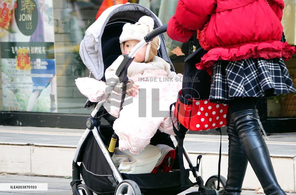 The Number of Births in China Increase in 2024