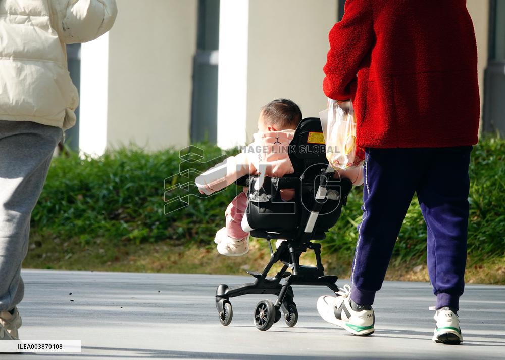 The Number of Births in China Increase in 2024