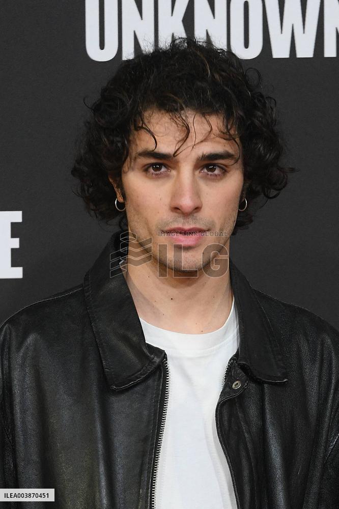 A Complete Unknown Premiere in Rome - Italy