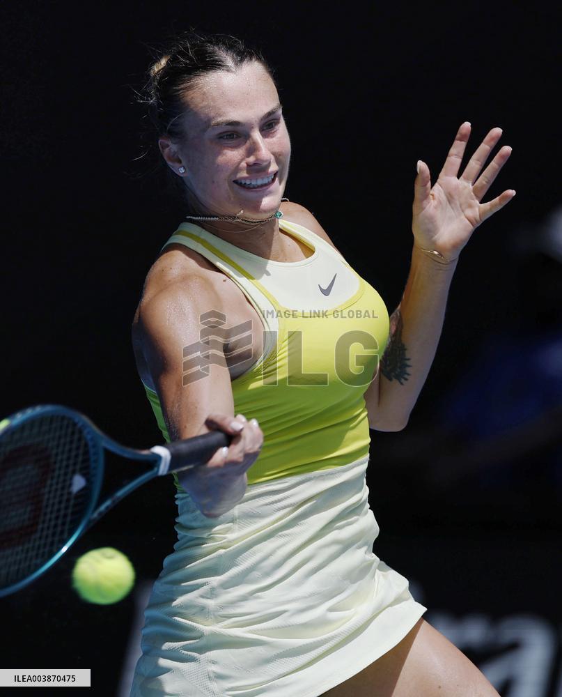Tennis: Australian Open